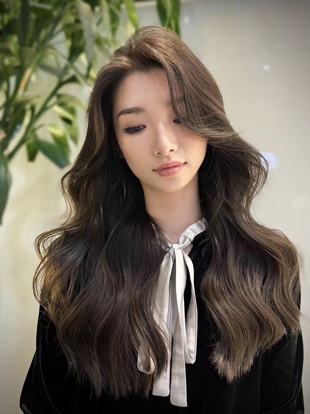 波浪发型超级心动