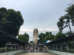 -鱼尾狮公园