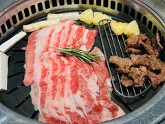 -韩香福烤肉庄园(文化西路店)