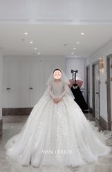 点击看大图 -MANLI BRIDAL婚纱