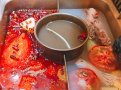 黑虎掌野生菌汤-花椒籽·鲜肉火锅(城阳宝龙店)