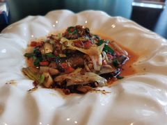 大蒜炒湘西腊肉-凤凰湘语·湘粤鲜融(浦东旗舰店)