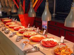 自助调料区-海口绿发希尔顿酒店-田园汇自助餐·三文鱼·海鲜