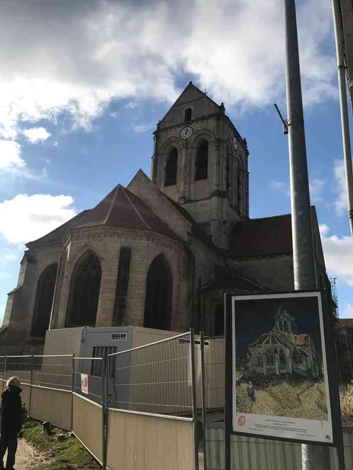 奥维尔教堂-"追寻梵高必经之地～点了蜡烛,祷告希望."-大众点评移动版