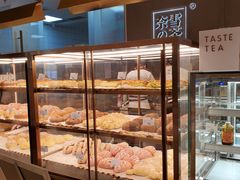 面包甜点陈列柜-奈雪的茶(凯德新都心店)