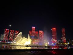 -东港音乐喷泉广场