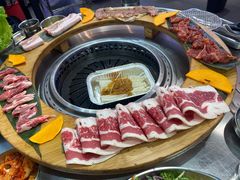烤肉呼啦圈-玄希浪漫厨房·韩料烤肉(湖滨银泰in77店)