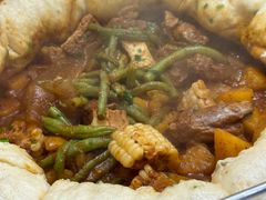 -满兴咱妈烀饼铁锅炖(兰州北街店)