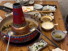 -庭院·冰煮羊·铜锅涮肉(西单店)