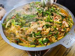 招牌牛肉八带锅-京玉菲饭店(李村店)