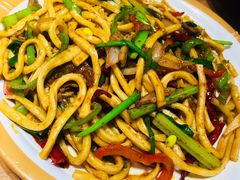 干煸炒拉条-品回味清真西北楼(宁波首店)