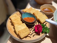 毕节爆浆小豆腐-山石榴·贵州菜(丰盛里店)