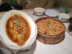 -山里俏·地标皖南菜·屯溪臭鳜鱼(北城万达店)