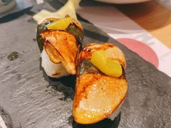 鹅肝手握-赤坂亭·M9和牛烧肉·铁板烧(合肥万象城店)