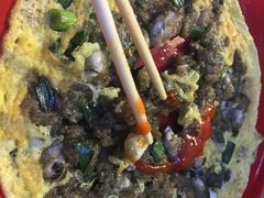 传统海蛎煎-老闽味沙茶面·姜母鸭(传承35年曾厝垵店)