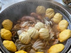 锅贴玉米饼子-仙合盛东北铁锅炖(总店)