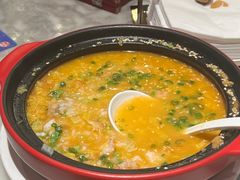 鲜虾汤海鲜泡饭-蝴蝶里·粤菜·点心(滨江龙湖店)