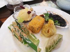-大佛寺高级素食自助餐厅