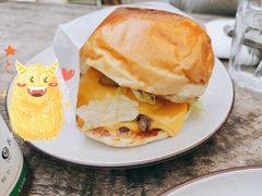 牛肉汉堡-RAC BAR(安福路店)