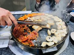 -海花锅盖烧烤店(怡馨家园店)