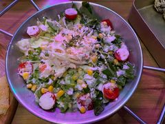 蟹肉沙拉-HOTISLAND海鸡岛·韩国料理(江南西店)