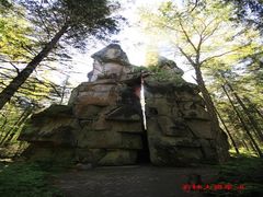 -汤旺河林海奇石景区