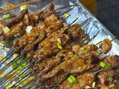 -北门胜利牛肉串·铁签酱爆烤肉