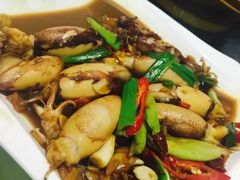 -美味海鲜大排档(明发美食地标店)