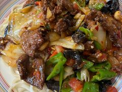 -歹歹的加个面过油肉拌面(贵州路店)