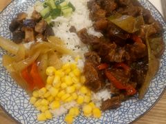 黑椒牛肉饭-仁义涵西餐·咖啡(中华巴洛克店)