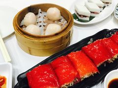 金沙红米肠-稻香酒家·34年老字号·港式粤菜(汉街店)