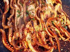 烤鱿鱼-广州富力君悦大酒店·凯菲厅