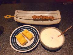 铁串羊肉串-丝路金桃·新疆菜(徐汇店)