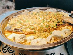 -吞鱼兽麻辣烤鱼(万达店)