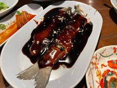 西湖醋鱼鲈鱼-外婆家(西红门荟聚购物中心店)