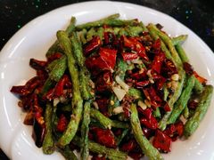 干煸豆角-胶东海鲜大排档(北太平庄店)