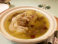 白果炖土鸡-东方红酒楼(知春路店)