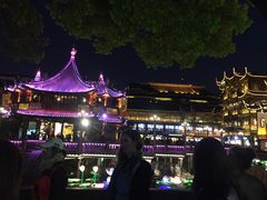 -豫园湖心亭茶楼