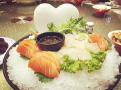 三文鱼刺身-瓯菜排档·温州海鲜(玕南店)