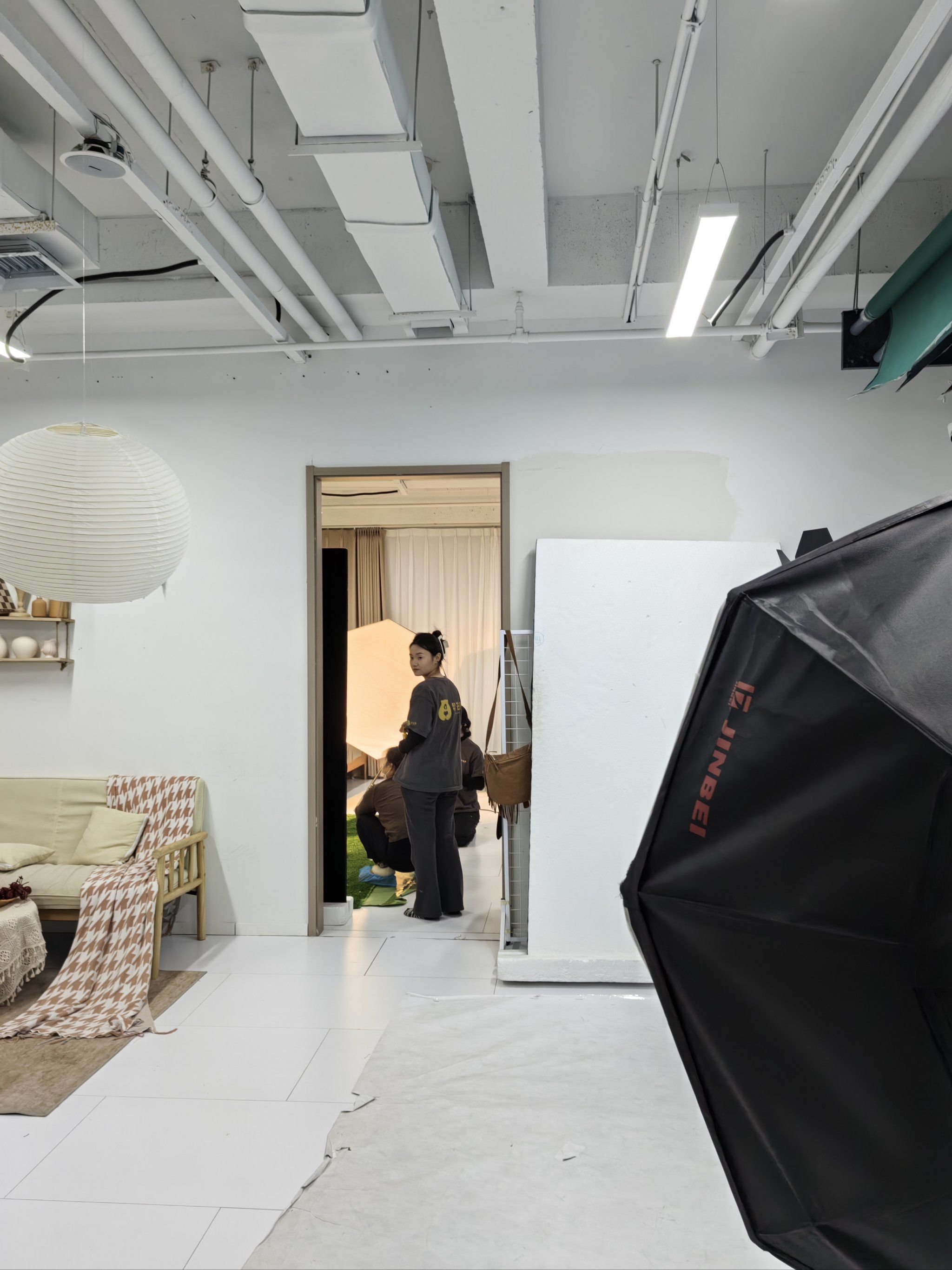 摄影棚的幕后故事