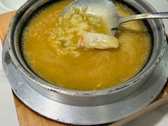 冲浪鲍鱼泡饭-3号仓库·创意中国菜(新世界城店)