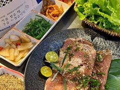 -朴太院·朝鲜族炭火烤肉(民乐园总店)