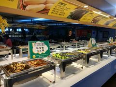 自助取餐区-文星素食(兴华路店)
