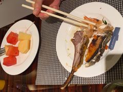 -广州万富希尔顿酒店-感趣自助餐厅·生蚝海鲜刺身