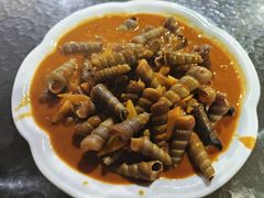 炒长丁螺-钱山海鲜大排档