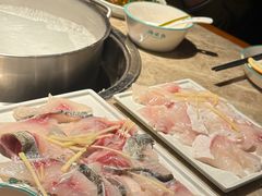 -淘米捞·米汤脆鲩鱼火锅(福田皇岗店)