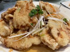 传统锅包肉-黄家饺子东北特色菜馆(湖滨商业街店)