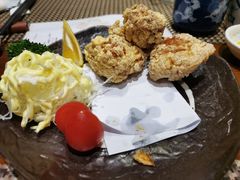 炸鸡块-纹兵卫手打荞麦面日料(虹桥本店)