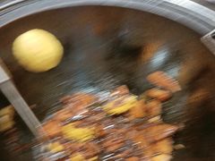 -冰城焰会大丰收铁锅炖(萝岗万达金街店)