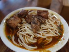 鱼香排骨面-纯阳馆鱼香排骨面(东二道街店)